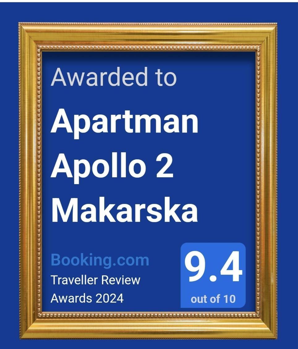 Apartman Apollo 2 ماكارسكا المظهر الخارجي الصورة