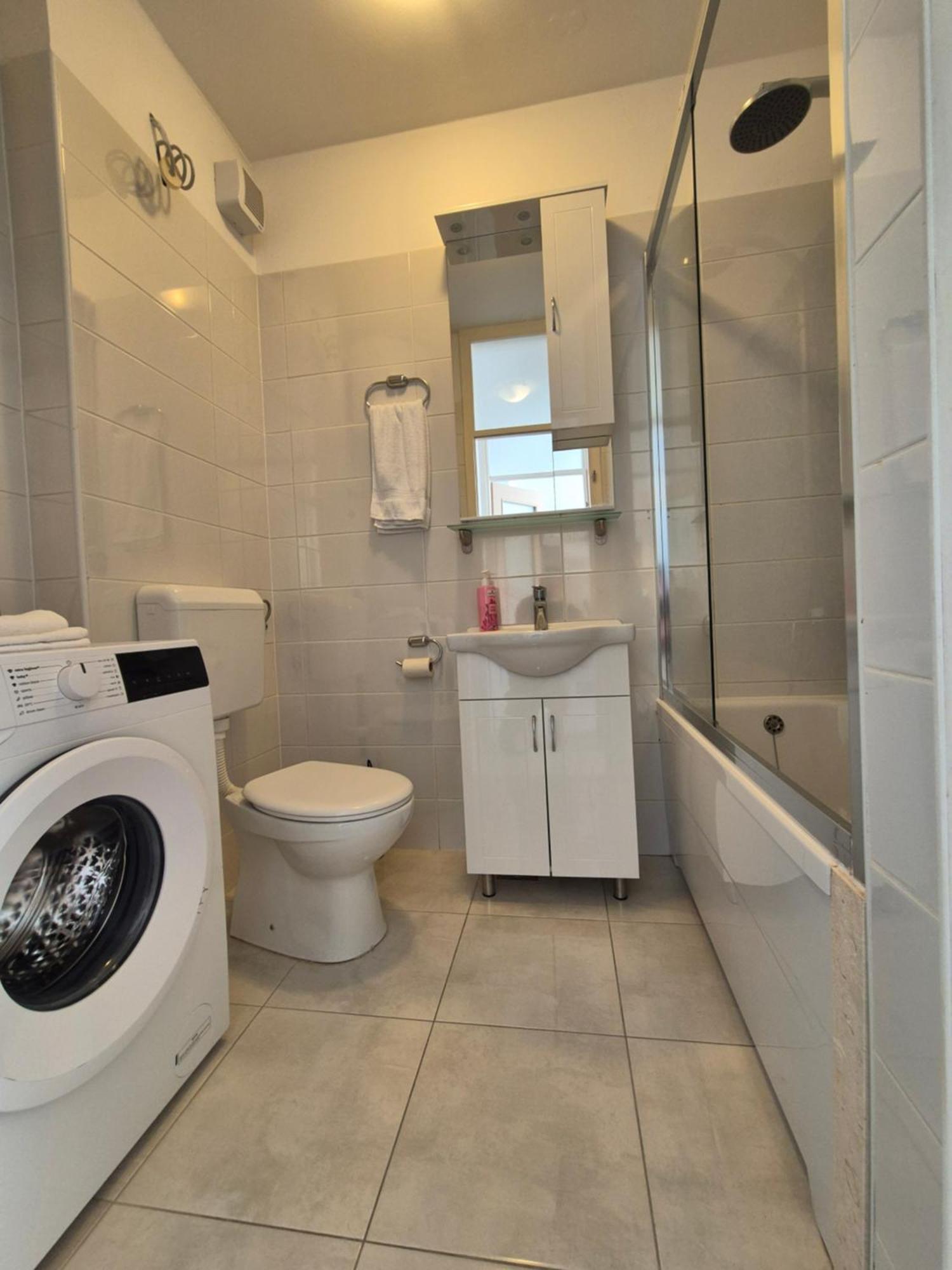 Apartman Apollo 2 ماكارسكا المظهر الخارجي الصورة